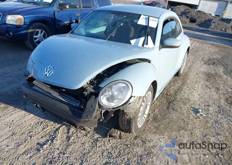 2014 Volkswagen Beetle 1.8T z USA, uszkodzony, nr VIN 3VWH07AT6EM659531